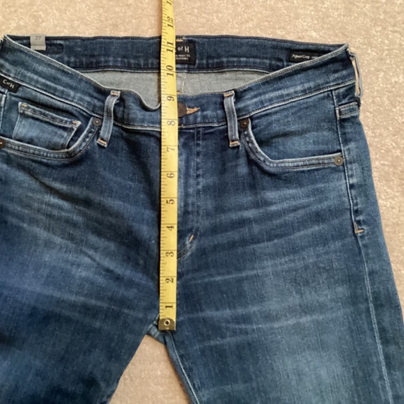 Citizens Of Humanity Blue Ankle Jeans - Picture 13 of 15